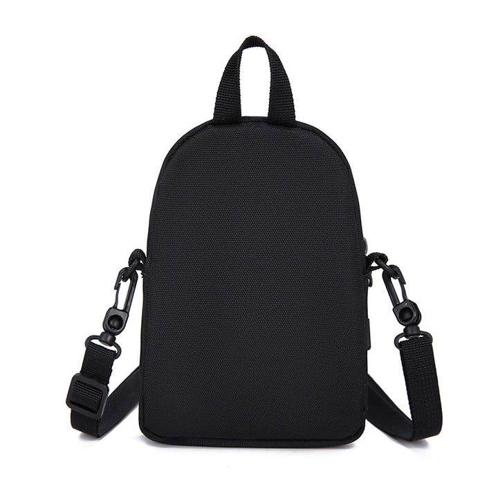 Kompakte Mehrfach-Taschen Sling Bag Karnz