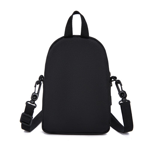 Kompakte Mehrfach-Taschen Sling Bag Karnz