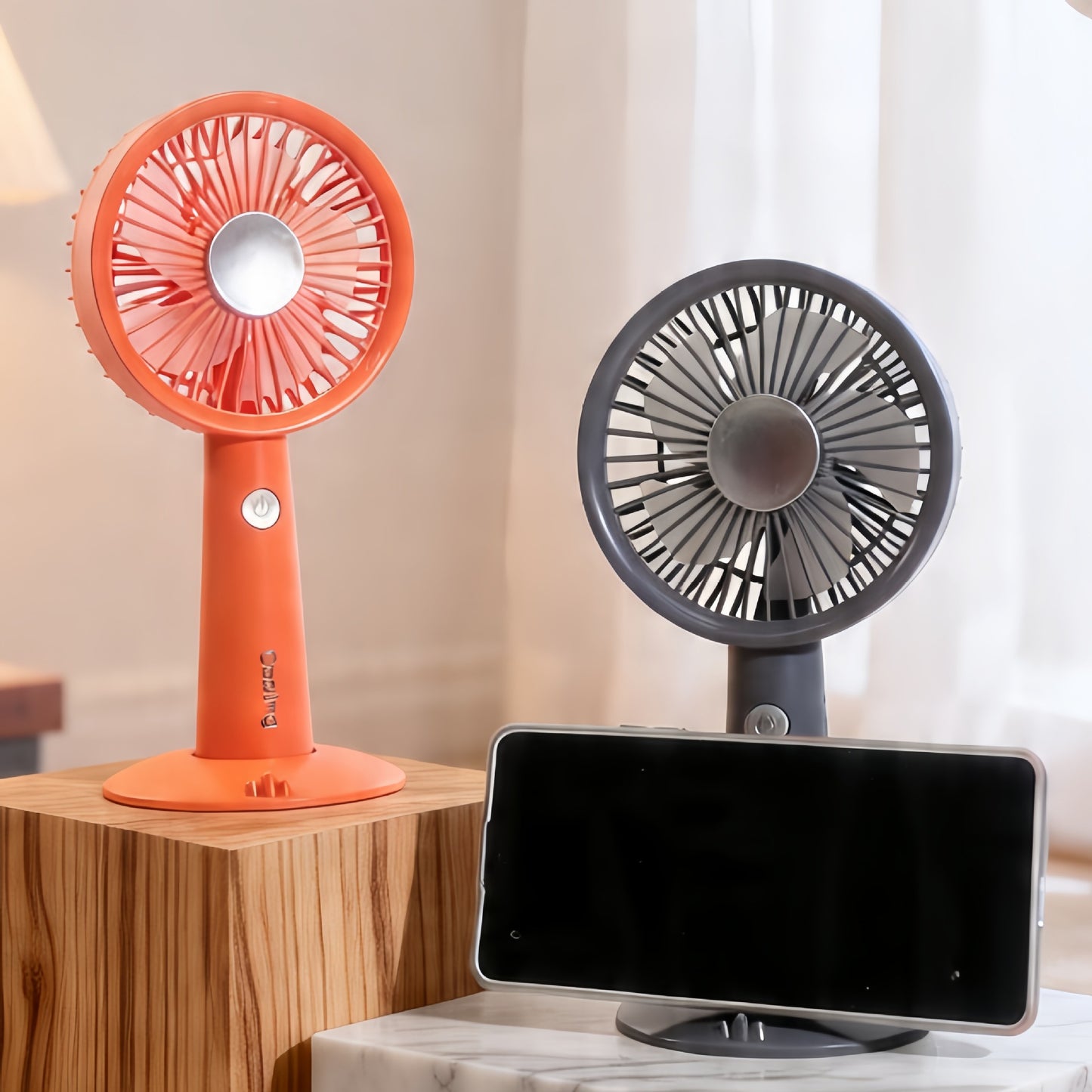 Damen tragbarer USB Tischventilator Karnz