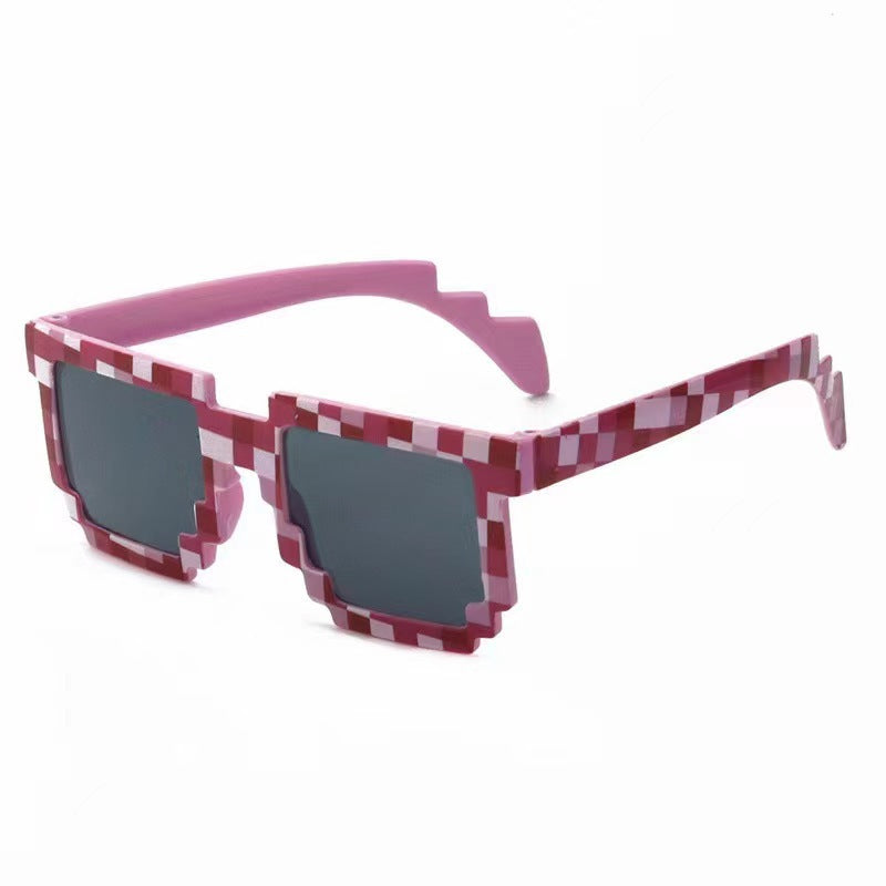 Bold Geometrischer Rahmen Sonnenbrille Karnz