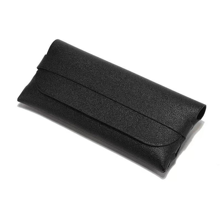 Elegante Leder Brillenetui Karnz