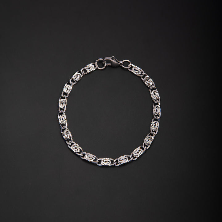 Stylische Chunky-Link-Chain-Armband Karnz
