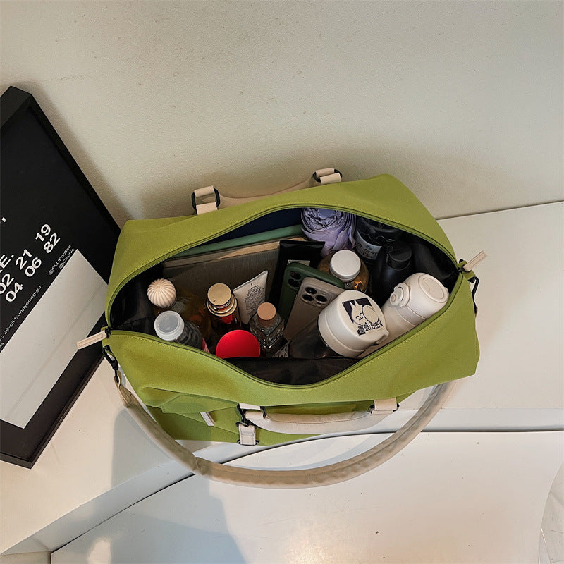 Langlebige Canvas Wochenendtasche