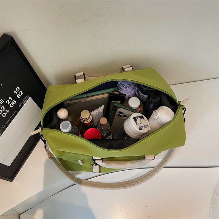 Langlebige Canvas Wochenendtasche