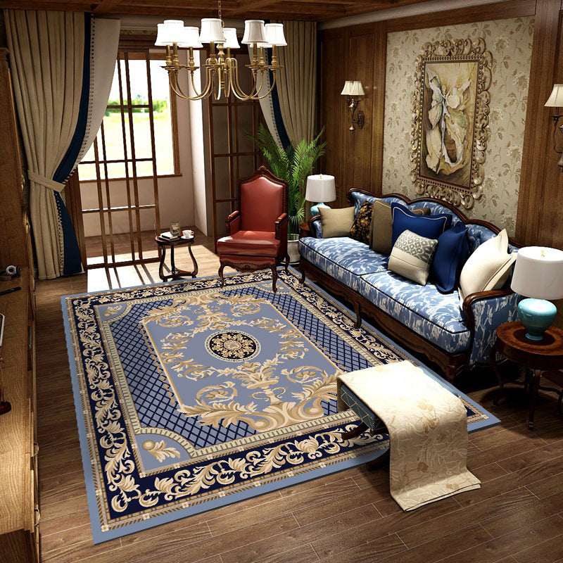 Elegante vintage-inspirierte Teppich Karnz