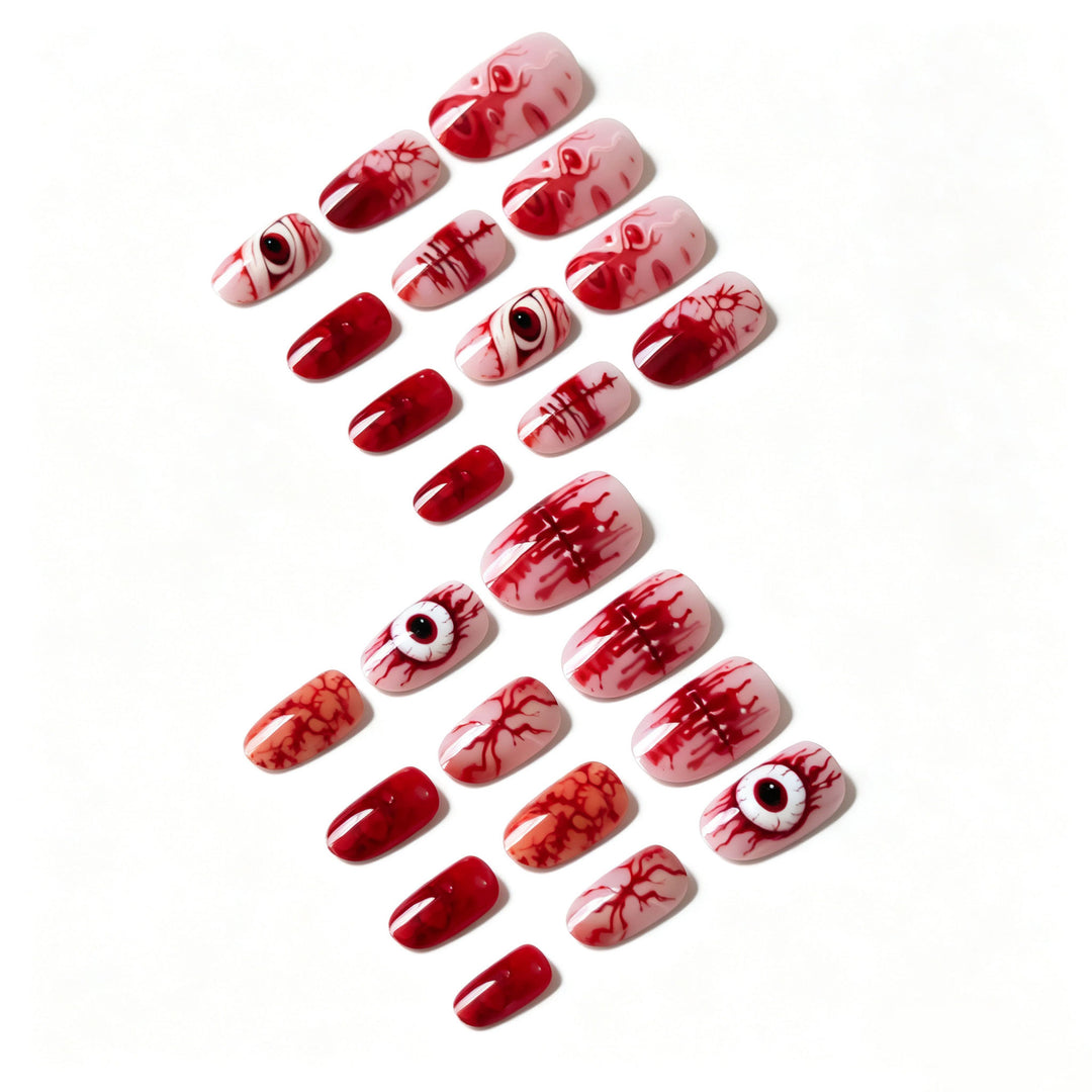 Gothic Horror Nagelkunstset