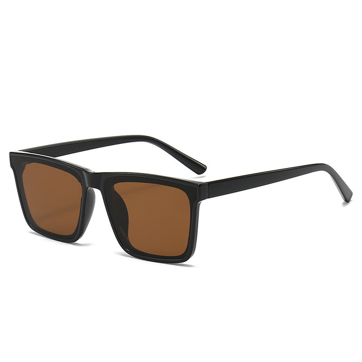 Retro Quadratische Rahmen Sonnenbrille