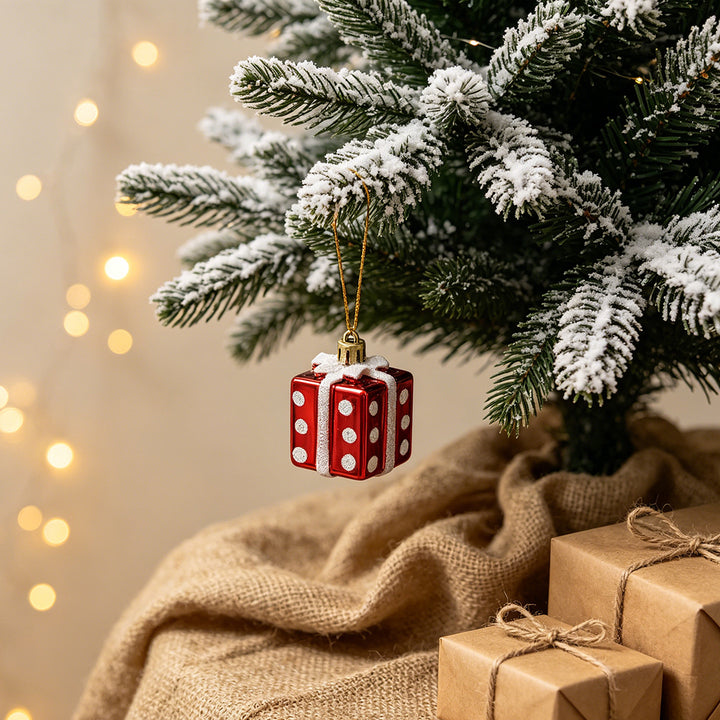 Mini Weihnachtsbaum-Dekoration Karnz