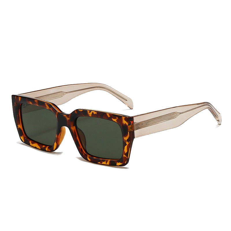 Damen Modische Sonnenbrille im angesagten Schildpatt-Design Karnz