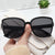 Damen elegante Oversized-Sonnenbrille im modernen Design Karnz