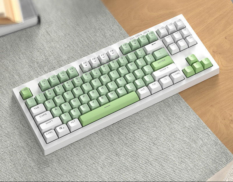 RGB beleuchtete Gaming-Tastatur Karnz