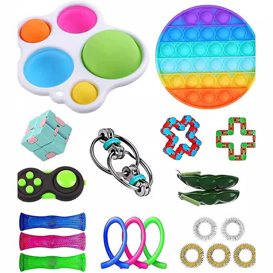 Unisex Beruhigungs- und Entspannungsspielzeug-Set Karnz