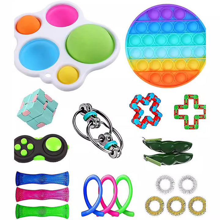 Unisex Beruhigungs- und Entspannungsspielzeug-Set Karnz