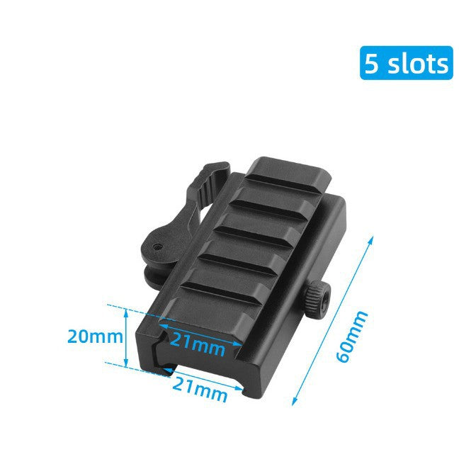 Taktischer Schienenmontageadapter Karnz 1786965311