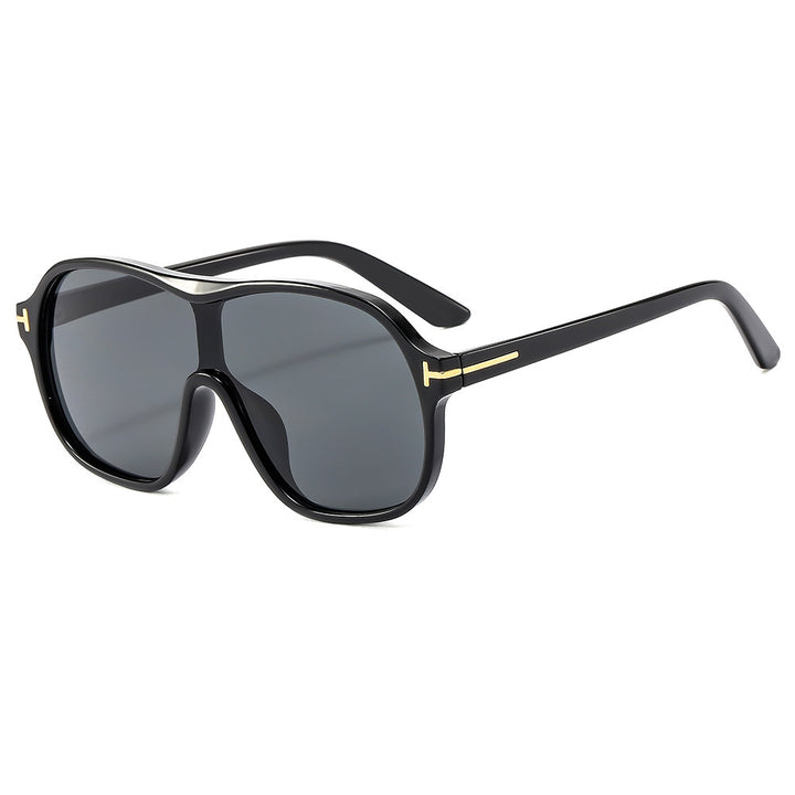 Oversized Urban Shield Sonnenbrille Karnz