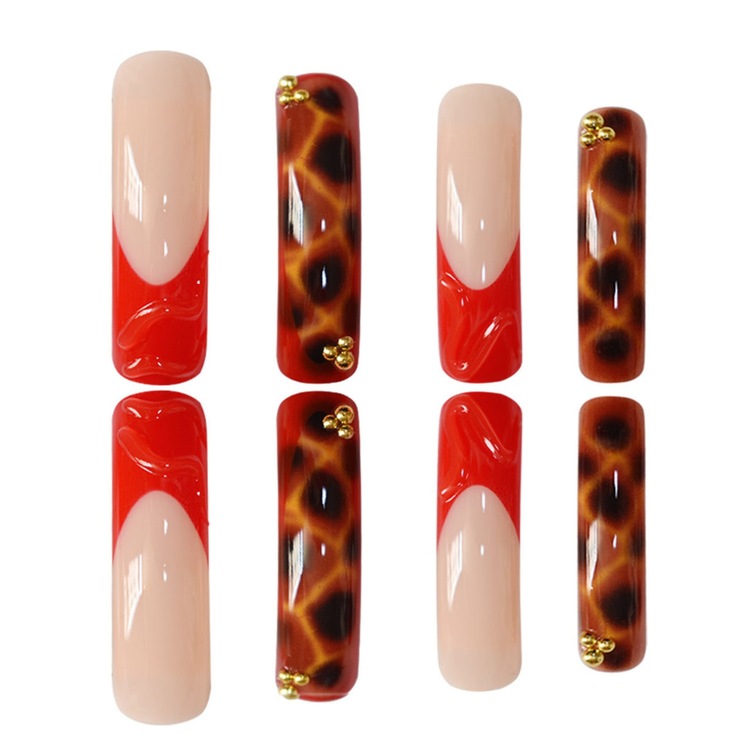 Luxe Künstliche Acryl-Nagelverlängerungen Karnz
