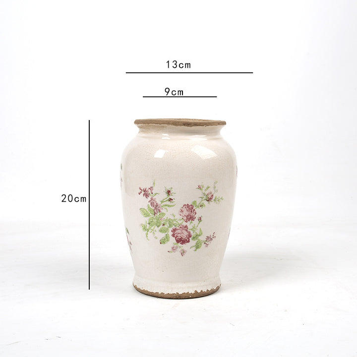 Vintage Blumenvase Karnz