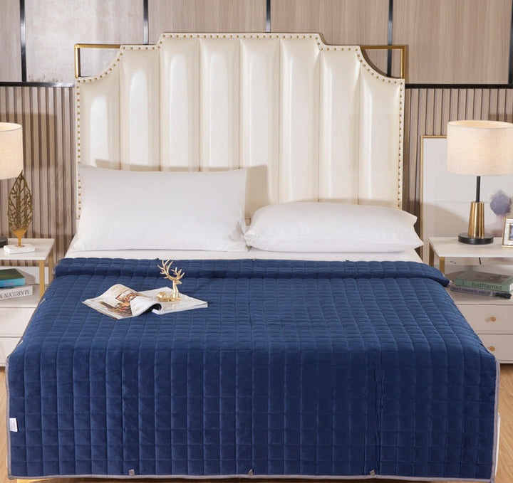 Wendbare Winter Steppdecke Karnz