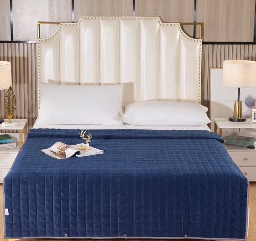 Wendbare Winter Steppdecke Karnz