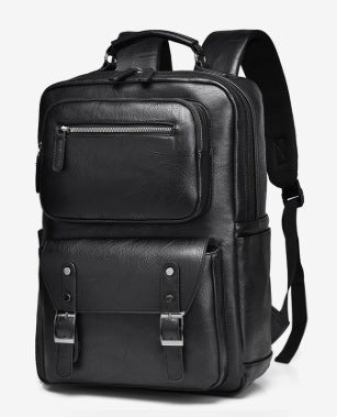 Premium Leder Reise Rucksack Karnz