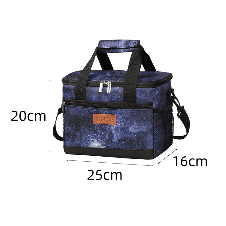 Isolierte Lunch-Tasche