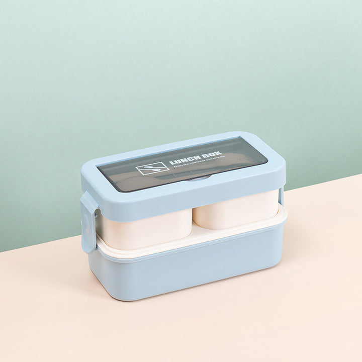 Mehrschichtige auslaufsichere Lunchbox