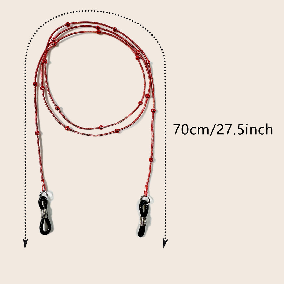Perlenbrille Halterband Karnz