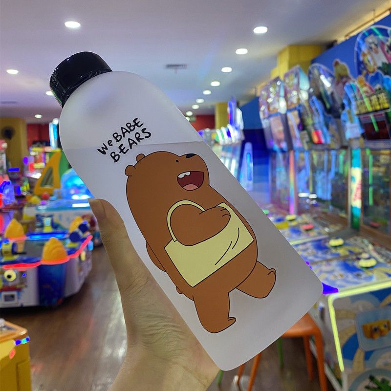 Damen kreative Trinkflasche mit verspieltem Pandadesign Karnz