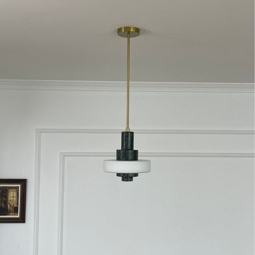 Moderne geometrische Pendelleuchte