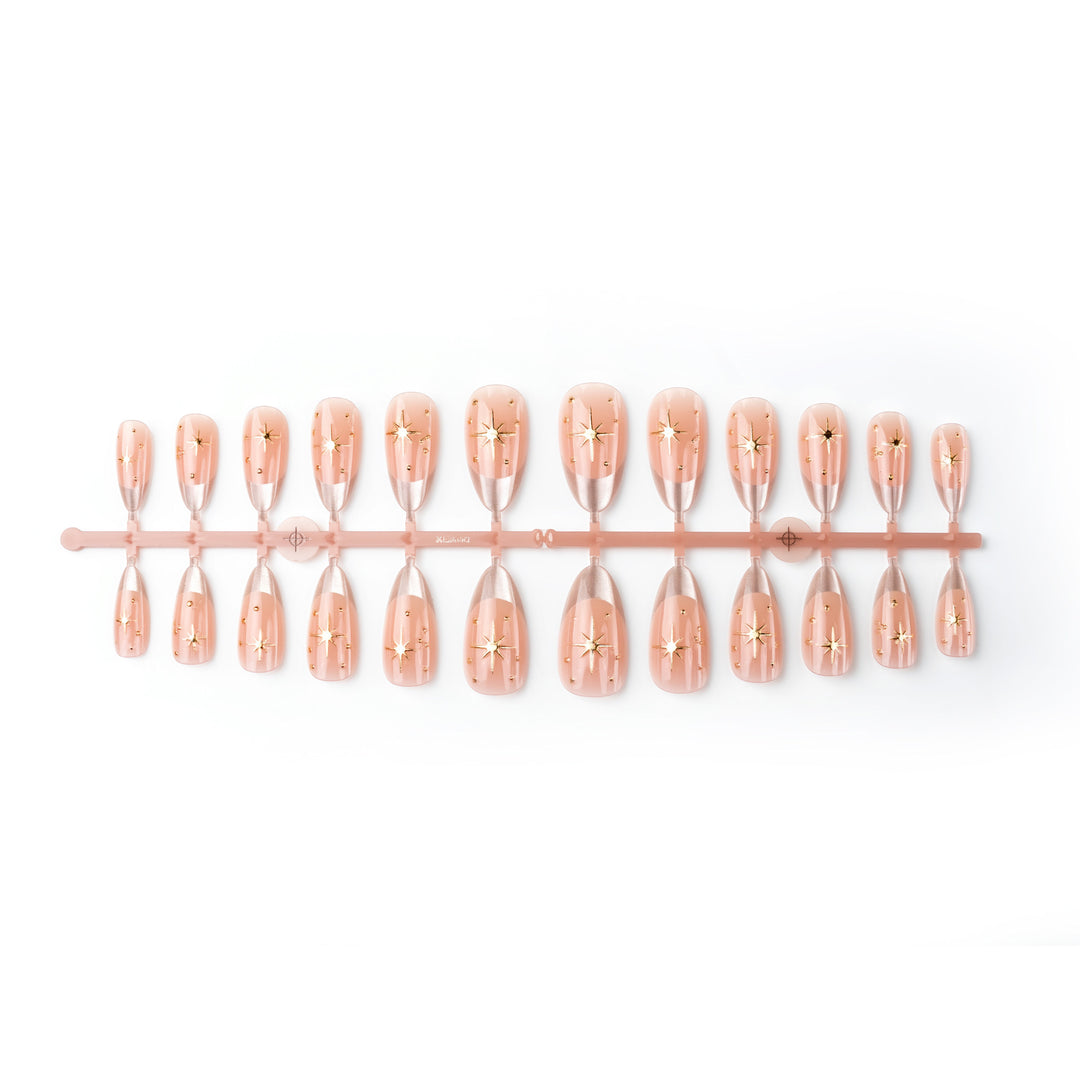 Premium Dekorative Press-On Nagelkollektion Karnz