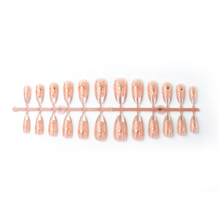 Premium Dekorative Press-On Nagelkollektion Karnz