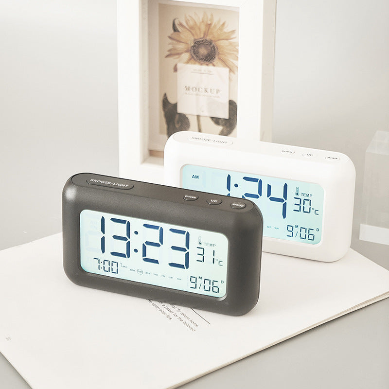 Digitaluhr mit Temperatur- und Hygrometerfunktion Karnz