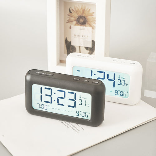 Digitaluhr mit Temperatur- und Hygrometerfunktion Karnz