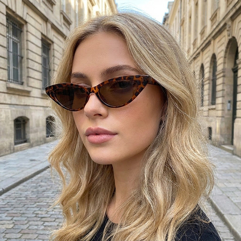 Damen Cat-Eye Sonnenbrille mit Komfort und UV-Schutz Karnz