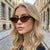 Damen Cat-Eye Sonnenbrille mit Komfort und UV-Schutz Karnz