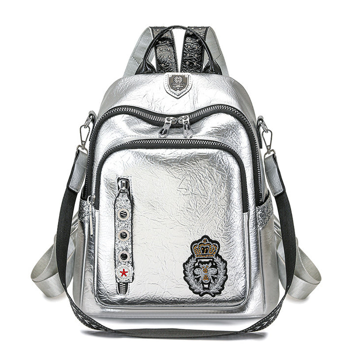 Stylische gesteppte Multifunktions-Rucksack