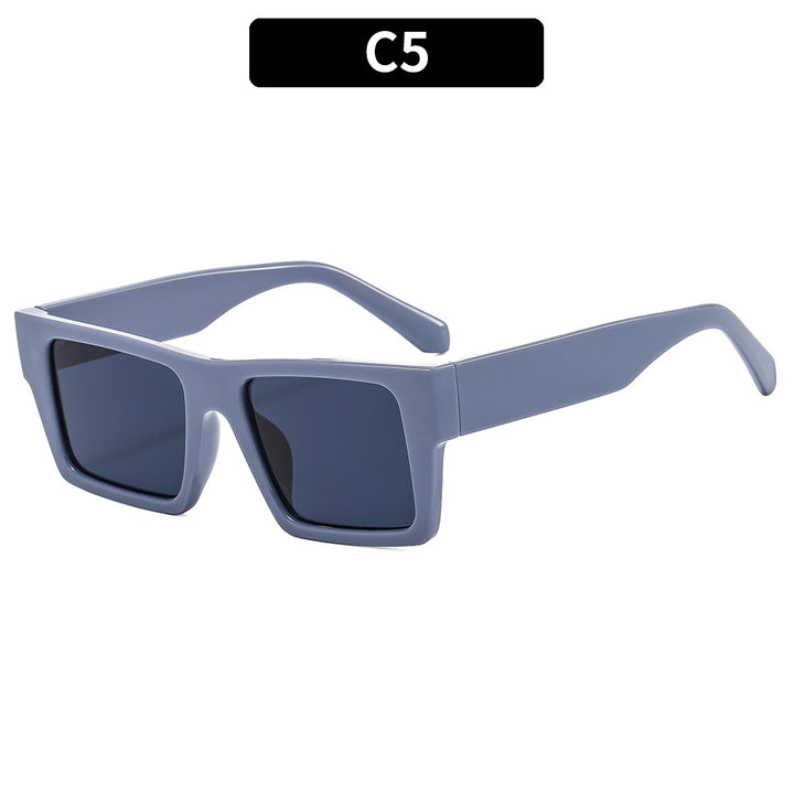 Zeitgenössische Chunky Rahmen Sonnenbrille