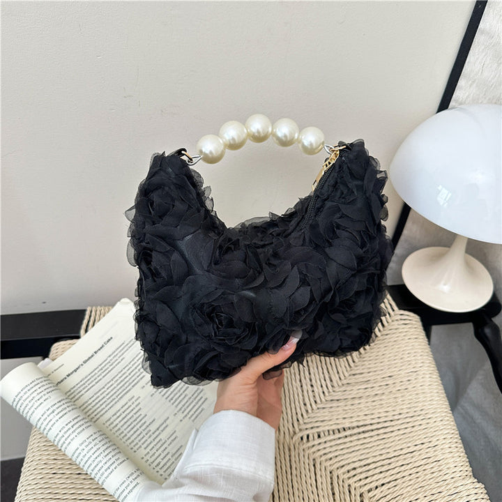 WoFloral Verzierte Handtasche Karnz