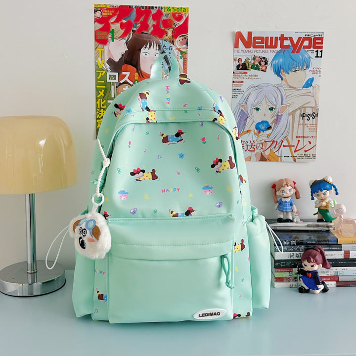 Verspielter illustrierter Kinder-Rucksack