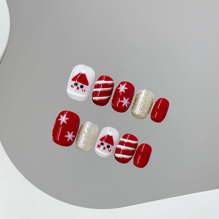 Dekorative Nagelkunst Karnz