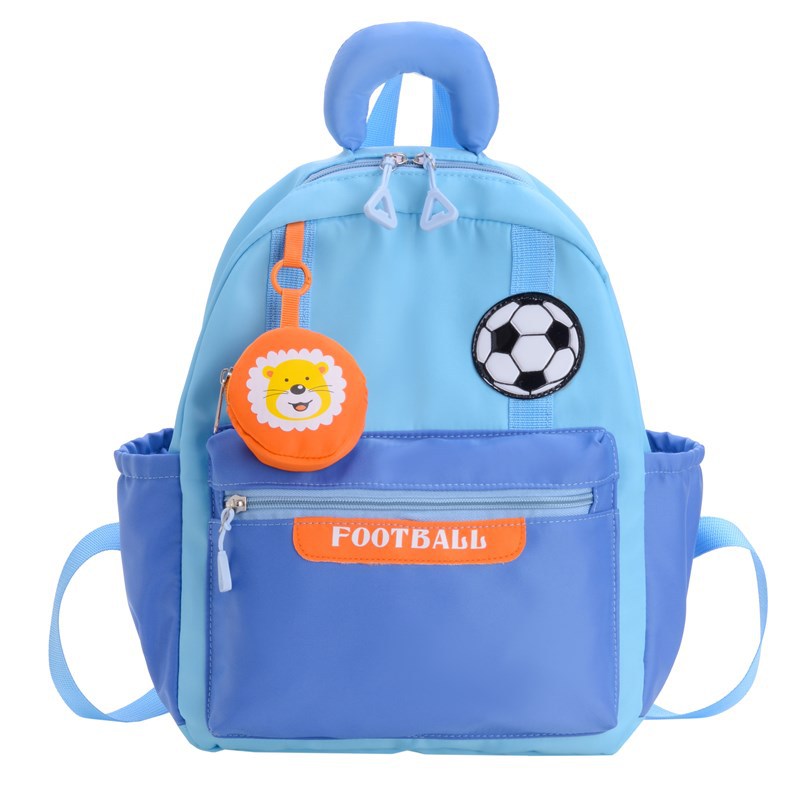 Verspielter Fußball-Themen-Rucksack
