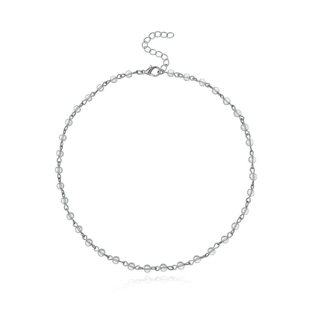 Elegante Perlenkette Karnz