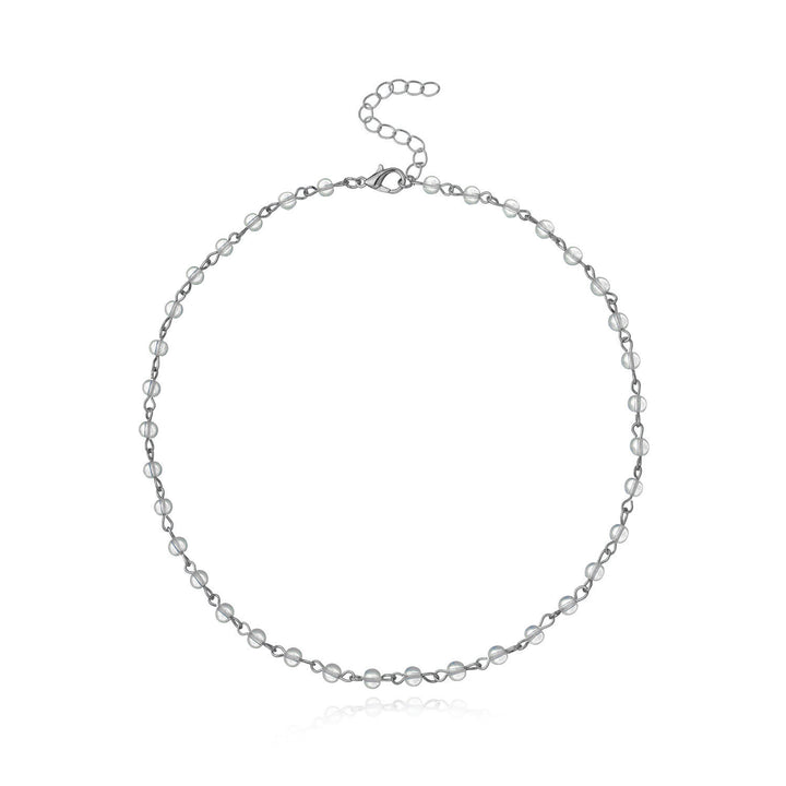 Elegante Perlenkette Karnz