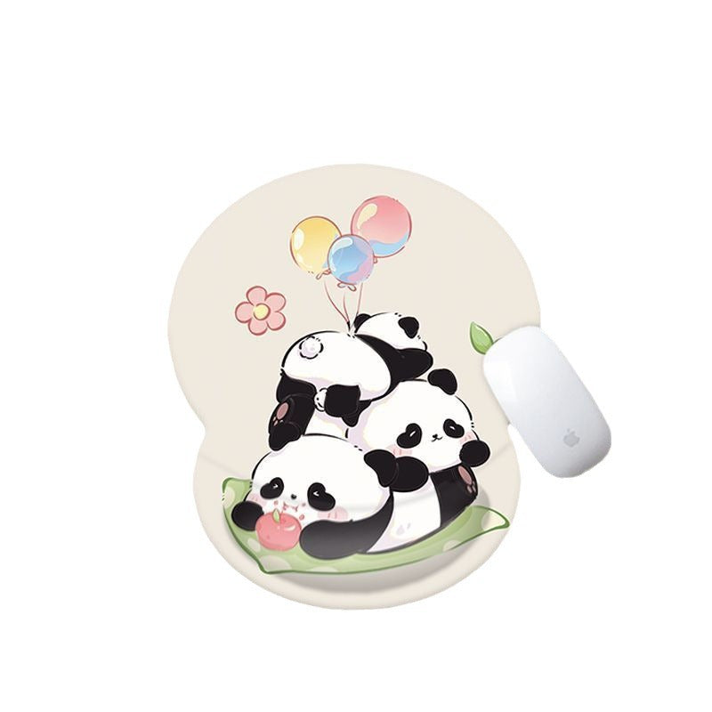 Niedliches Panda-Themen-Maus-Handgelenkpad