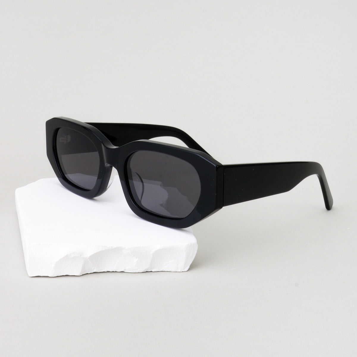 Damen modische Sonnenbrille im stilvollen, oversized Design Karnz
