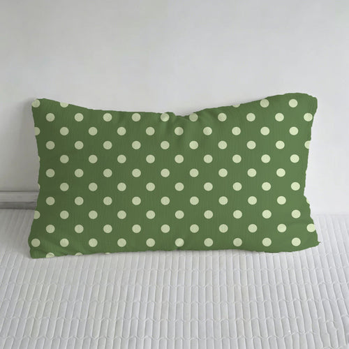 Polka Dot Dekorative Wurf Kissen