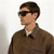 Damen Designer-Sonnenbrille im modernen quadratischen Stil Karnz