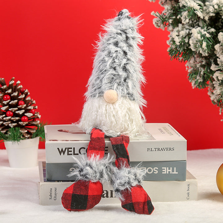 Dekorative Weihnachtspuppe Karnz