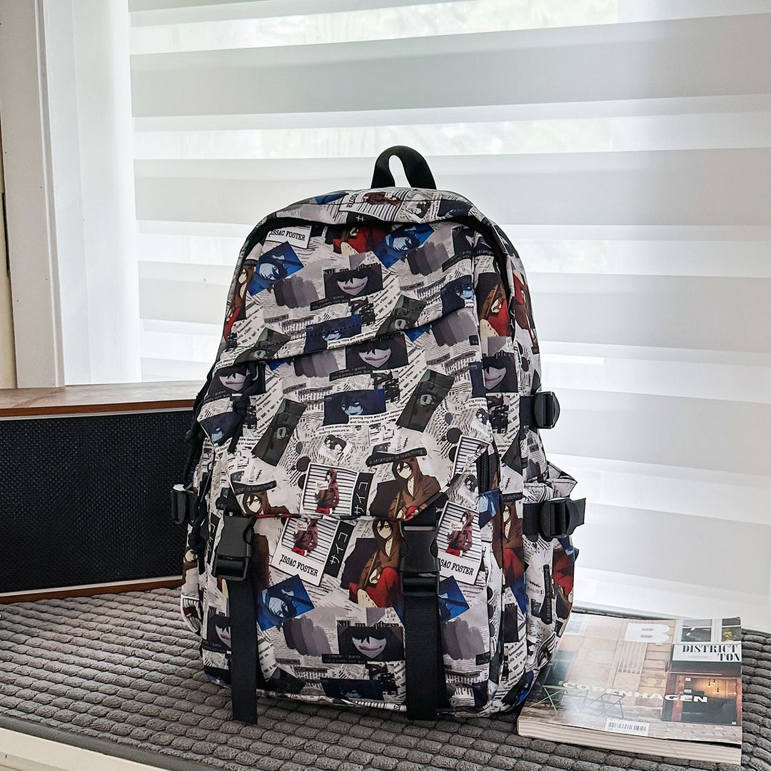Kreativer Muster-Rucksack Karnz