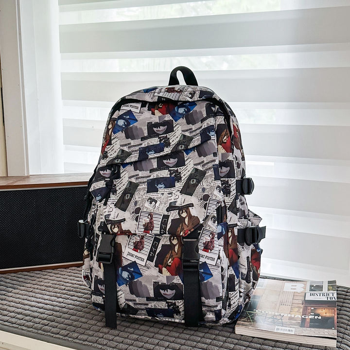 Kreativer Muster-Rucksack Karnz